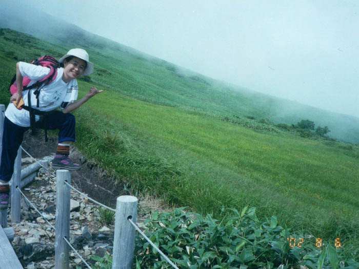 photo12平標山山頂に到着