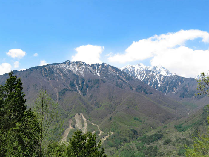 photo14爺ヶ岳、鹿島槍ヶ岳