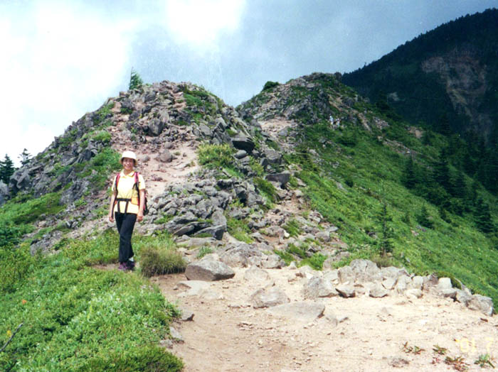 photo19岩の尾根道