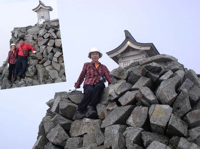 photo31奥穂高岳登頂