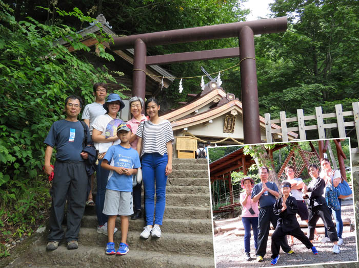 photo15奥社から忍者村へ