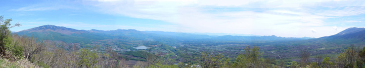 photo：山頂からの大展望