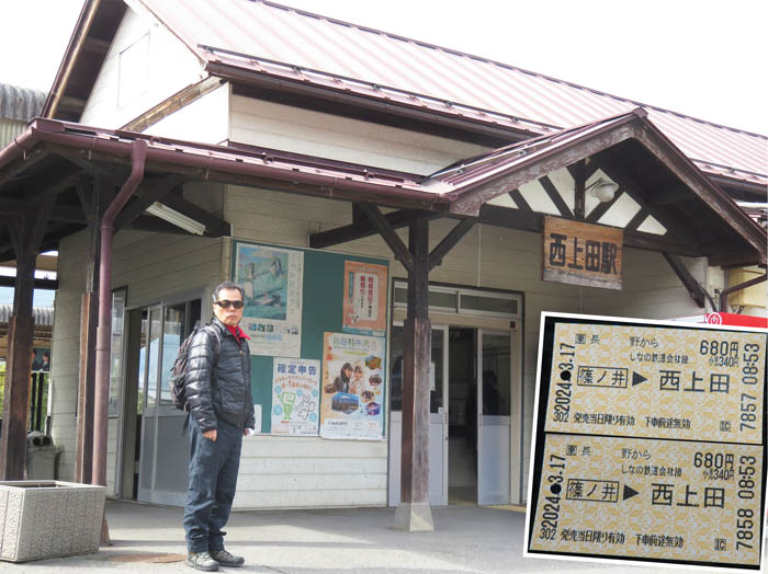 photo：しなの鉄道西上田駅