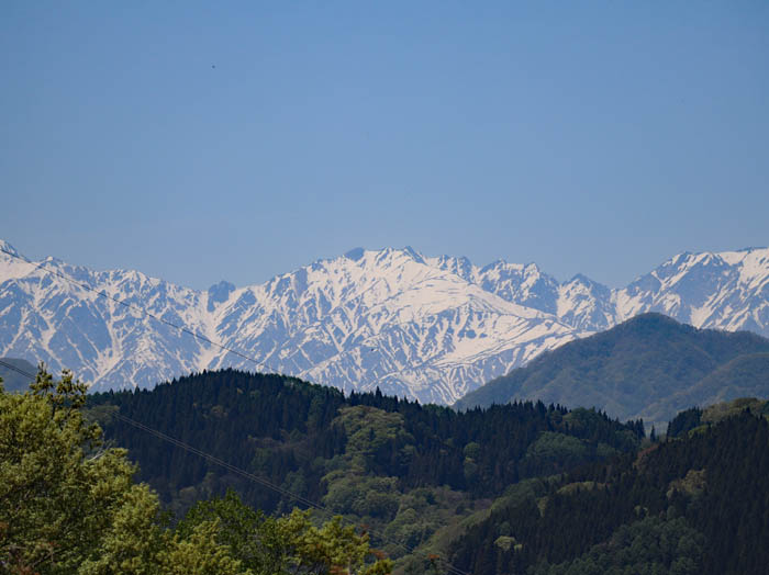 唐松岳・葛山から