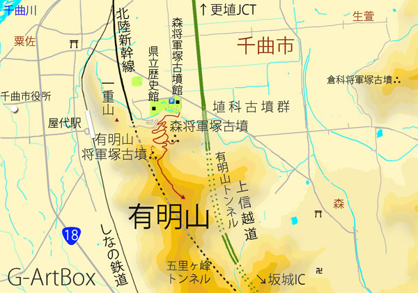 map：有明山