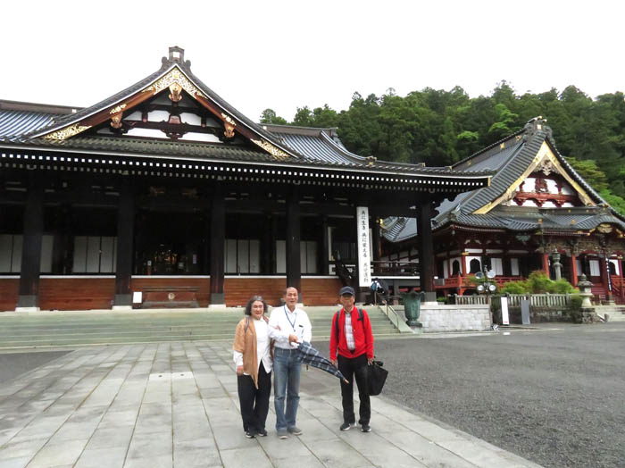 photo：身延山久遠寺