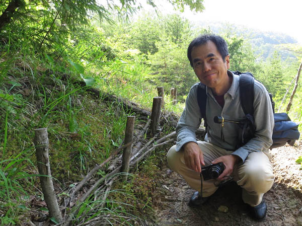 小さいモウセンゴケ：地附山