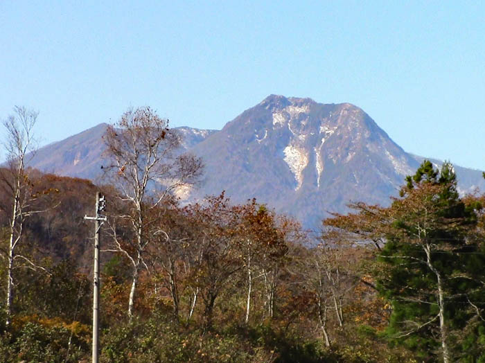 妙高山：毛無山