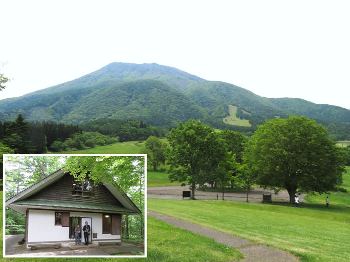 黒姫山といわさきちひろ山荘