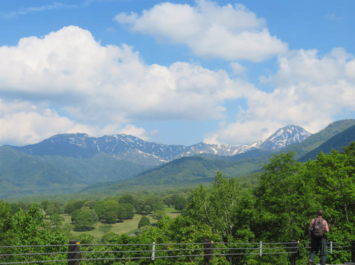 photo：笹ヶ峰への道から焼山方面