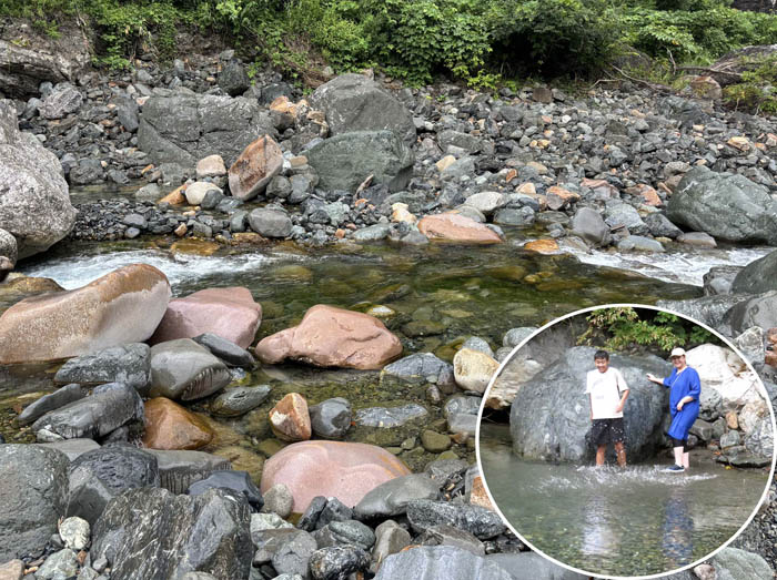 透明な水