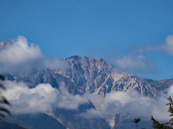 白馬杓子岳