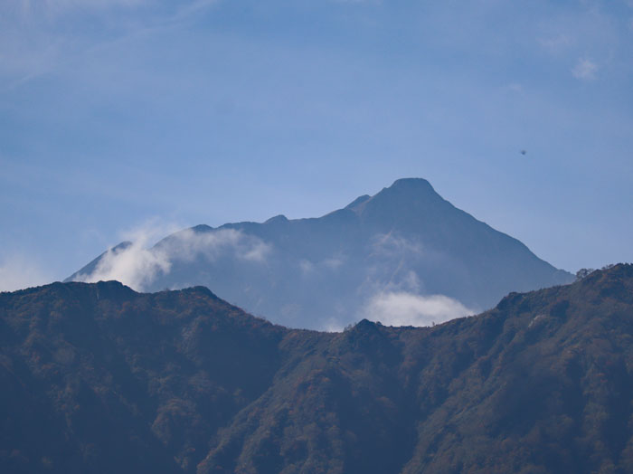 鹿島槍ヶ岳