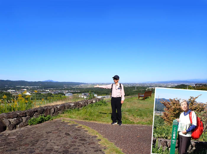 photo広がる越後平野：越後丘陵公園 