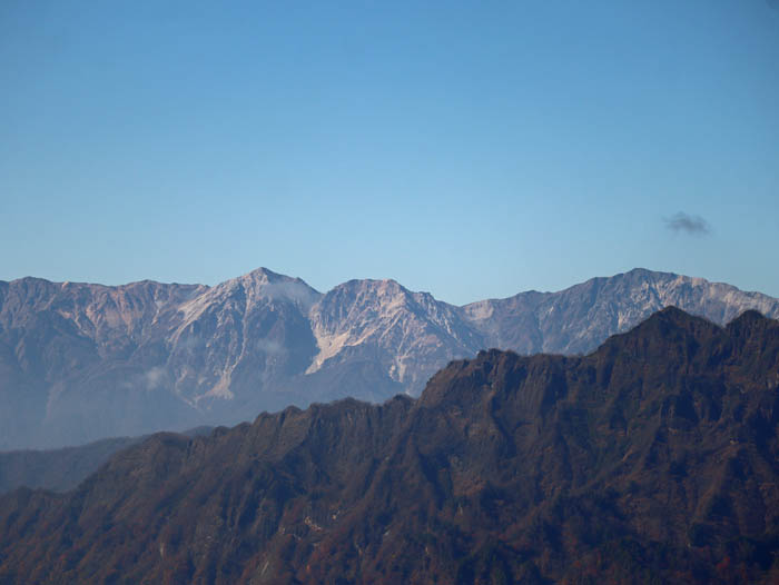 白馬三山：瑪瑙山