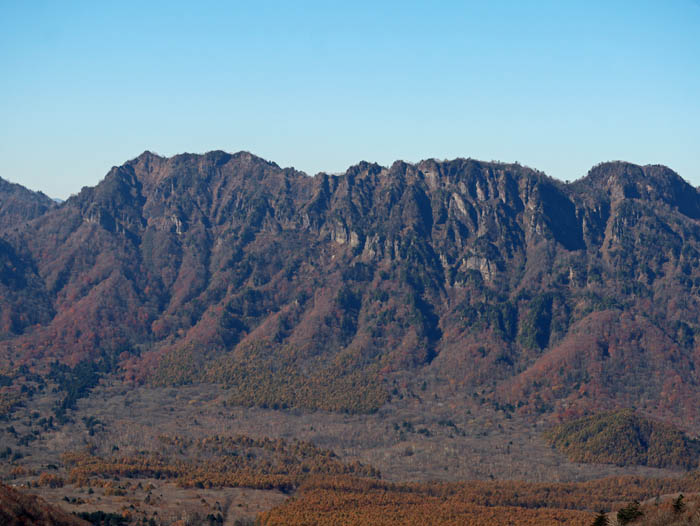 戸隠山　瑪瑙山から