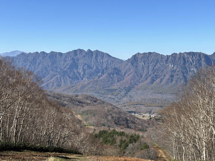 瑪瑙山から戸隠山