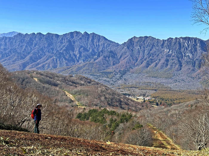 photo15山に手が届くよう：瑪瑙山