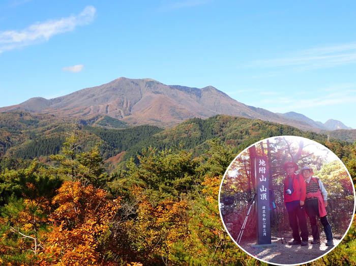 photo11晩秋の飯縄山を見る：地附山