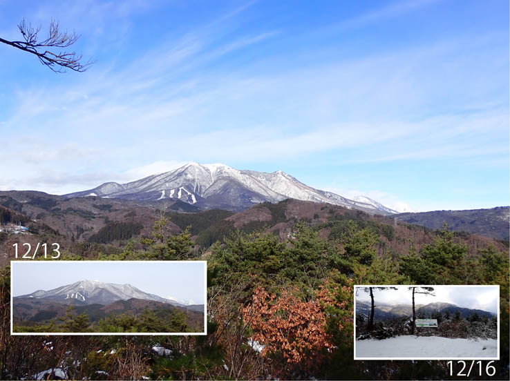 photo10山頂からの飯縄山1221：地附山 