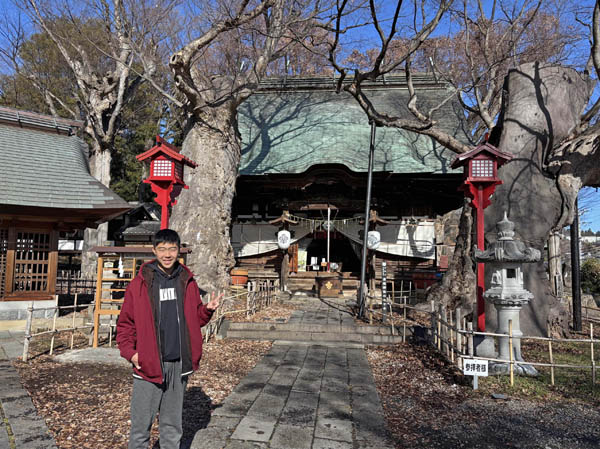 photo2早朝の湯福神社で 