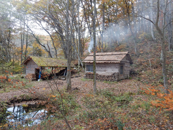 photo・アファンの森の小屋
