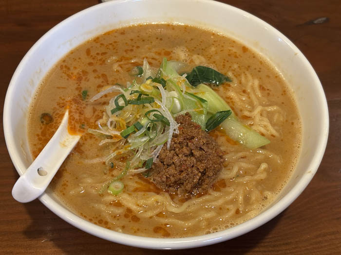 坦々麺
