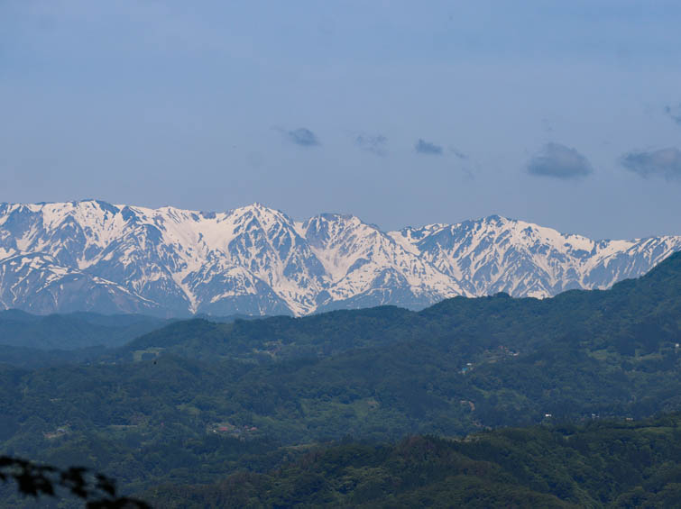 白馬三山