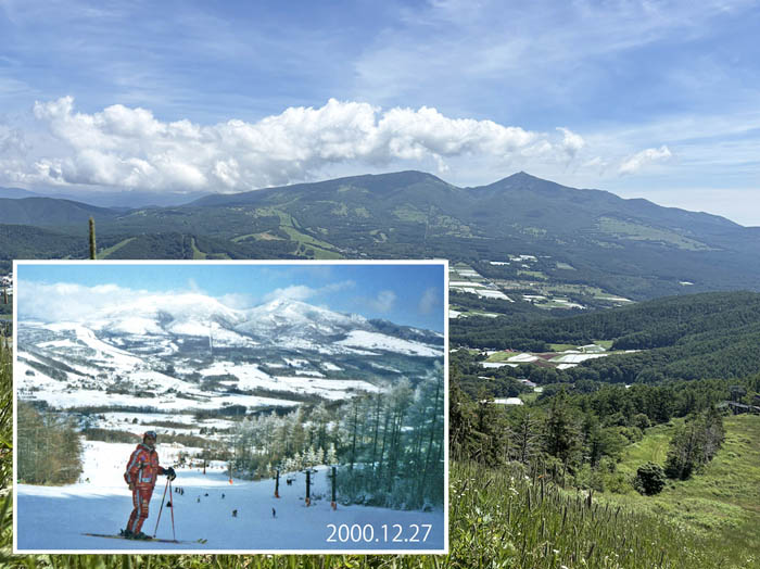 photo11冬も夏も雄大な根子岳四阿山を見る