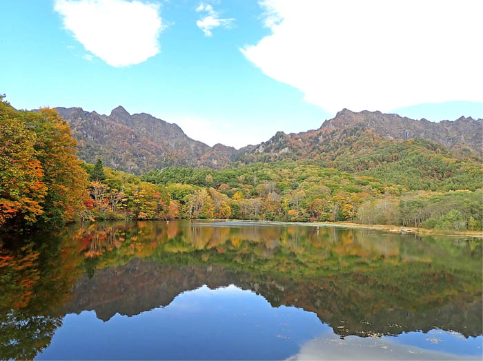 photo13ずっと見ていたい鏡池と戸隠山