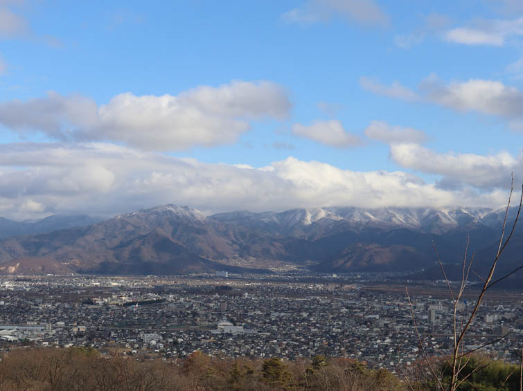 菅平・根子岳方面