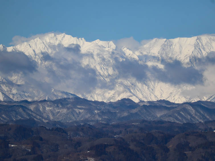 唐松岳と八方尾根