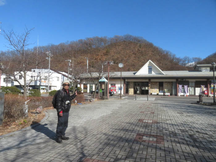 一重山・帰りの屋代駅