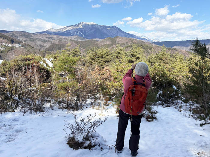photo4地附山山頂から