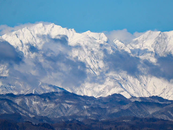 photo6唐松岳と八方尾根