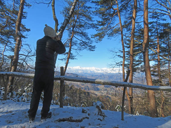 photo7アルプスを撮影