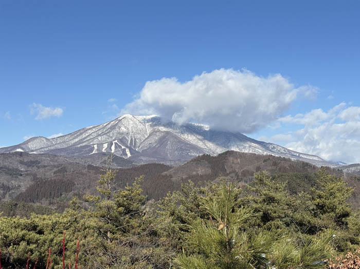 photo7地附山山頂から飯縄山