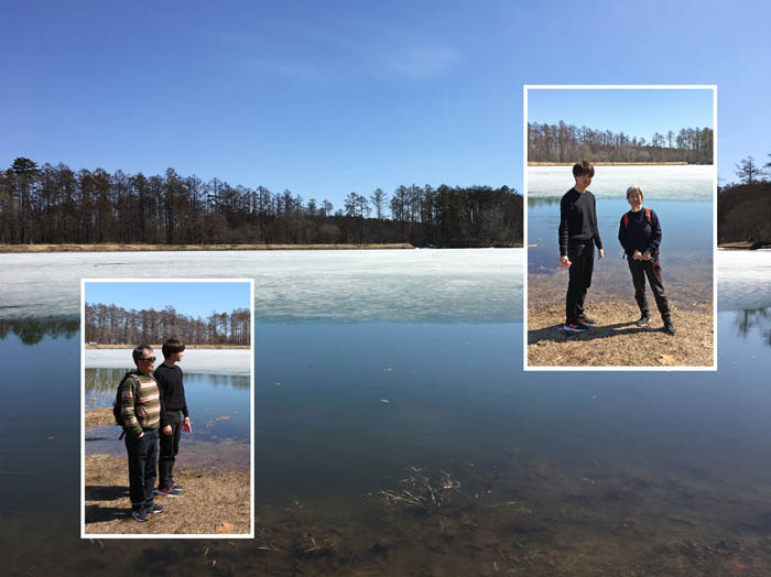 photo5春めいてきた大座法師池20230315