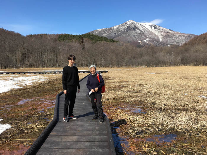 photo15大谷地湿原と飯縄山20230315