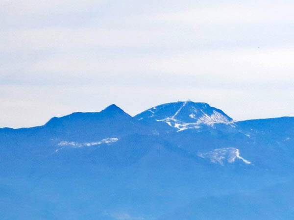 笠岳と横手山