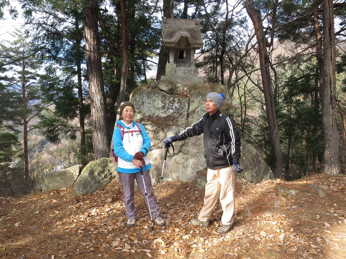 頼朝山山頂