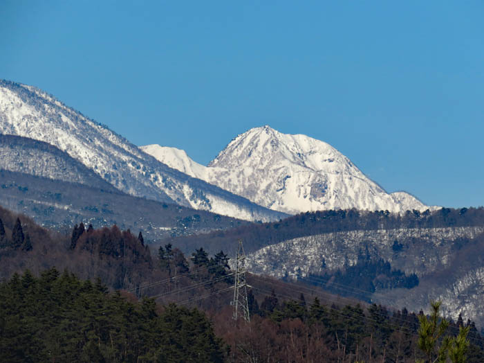 photo：妙高山がくっきり見える：地附山から
