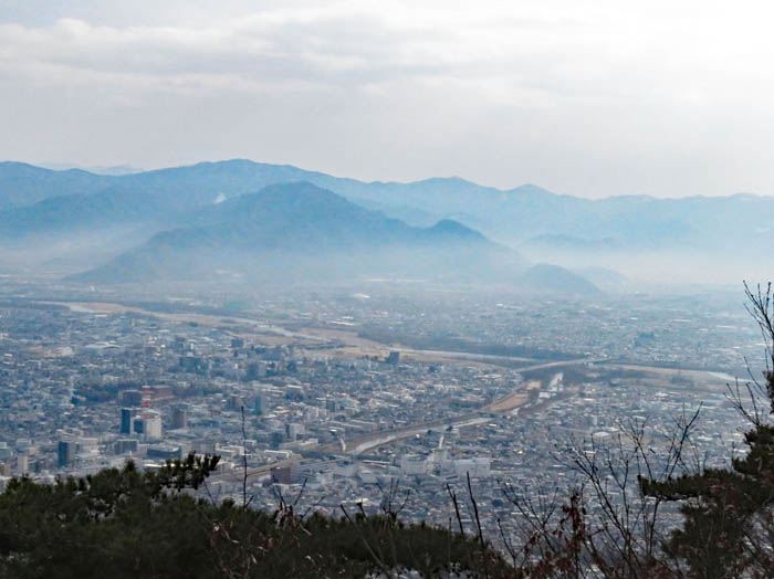 photo13犀川、裾花川を見下ろす