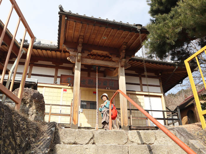 photo6朝日山観音に到着