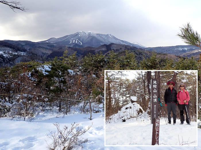 photo22雪が増えてきた/地附山