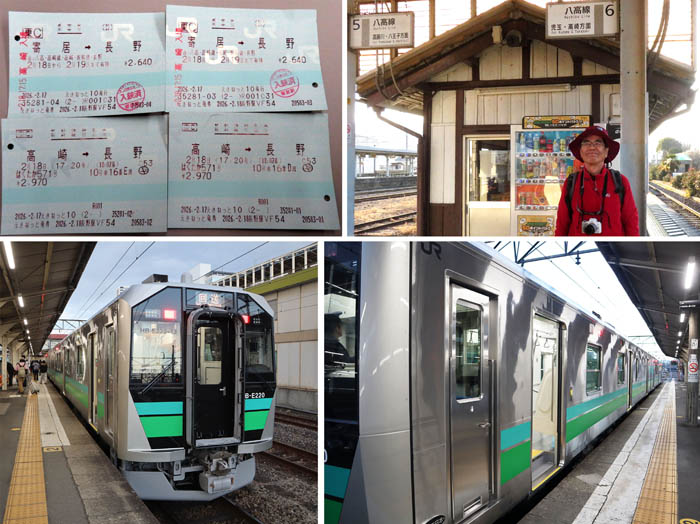 photo23寄居から乗った八高線ハイブリッド車