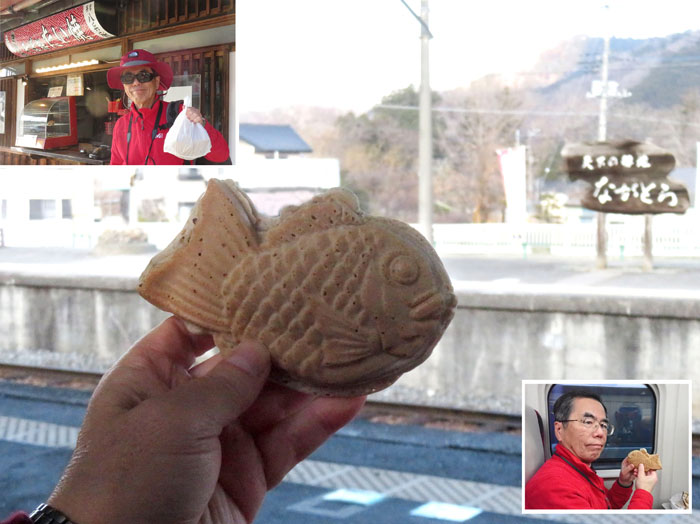 photo24蕎麦粉鯛焼き美味しかった