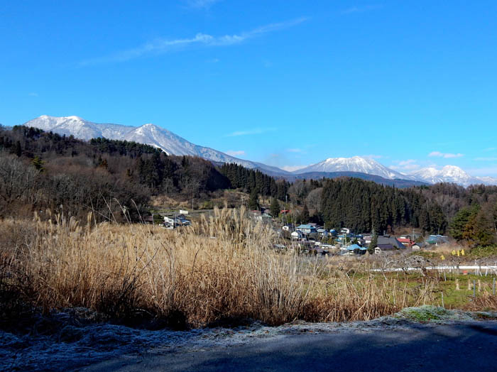 飯縄山、黒姫山、妙高山