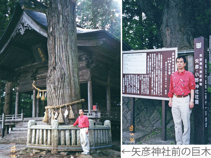 矢彦神社、小野神社