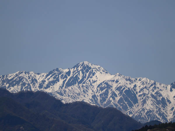 photo：五竜岳・葛山山頂から